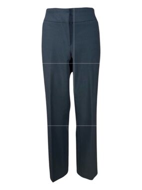 TALBOTS Signature Trousers in Black, High Quality Feel, Size 8.
